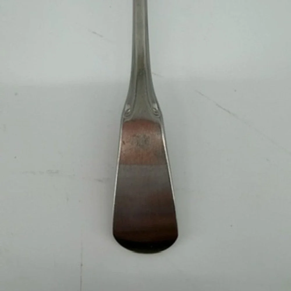 Oneida Royal Prestige Slotted Serving Spoon Stainless Steel Pierced 8.5 Inch